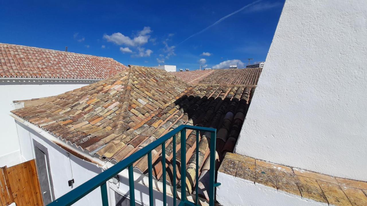 A Casa Do Tenente Faro Exterior photo