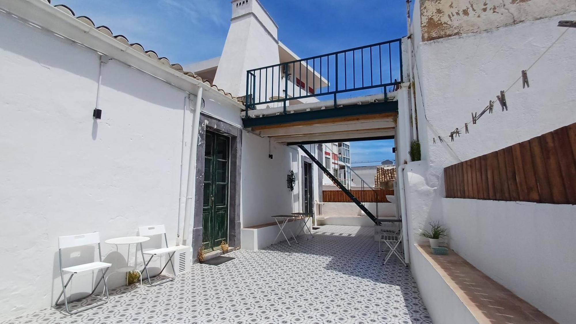 A Casa Do Tenente Faro Exterior photo