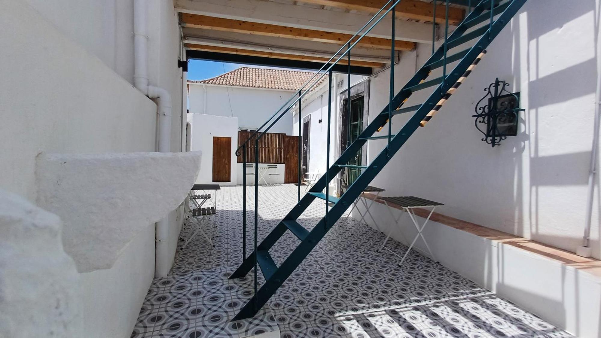 A Casa Do Tenente Faro Exterior photo